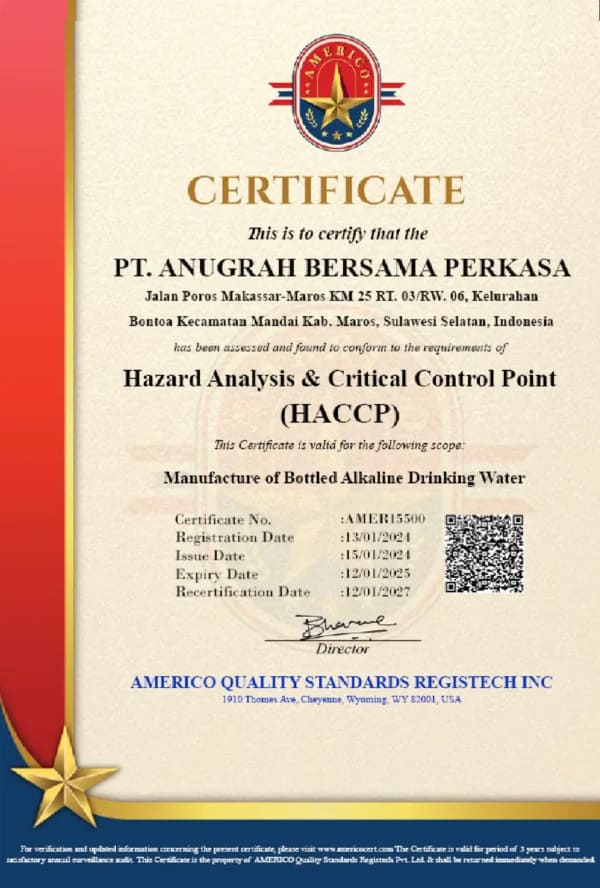 HACCP